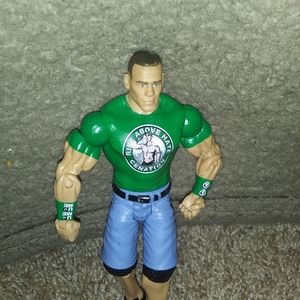 Wrestling man